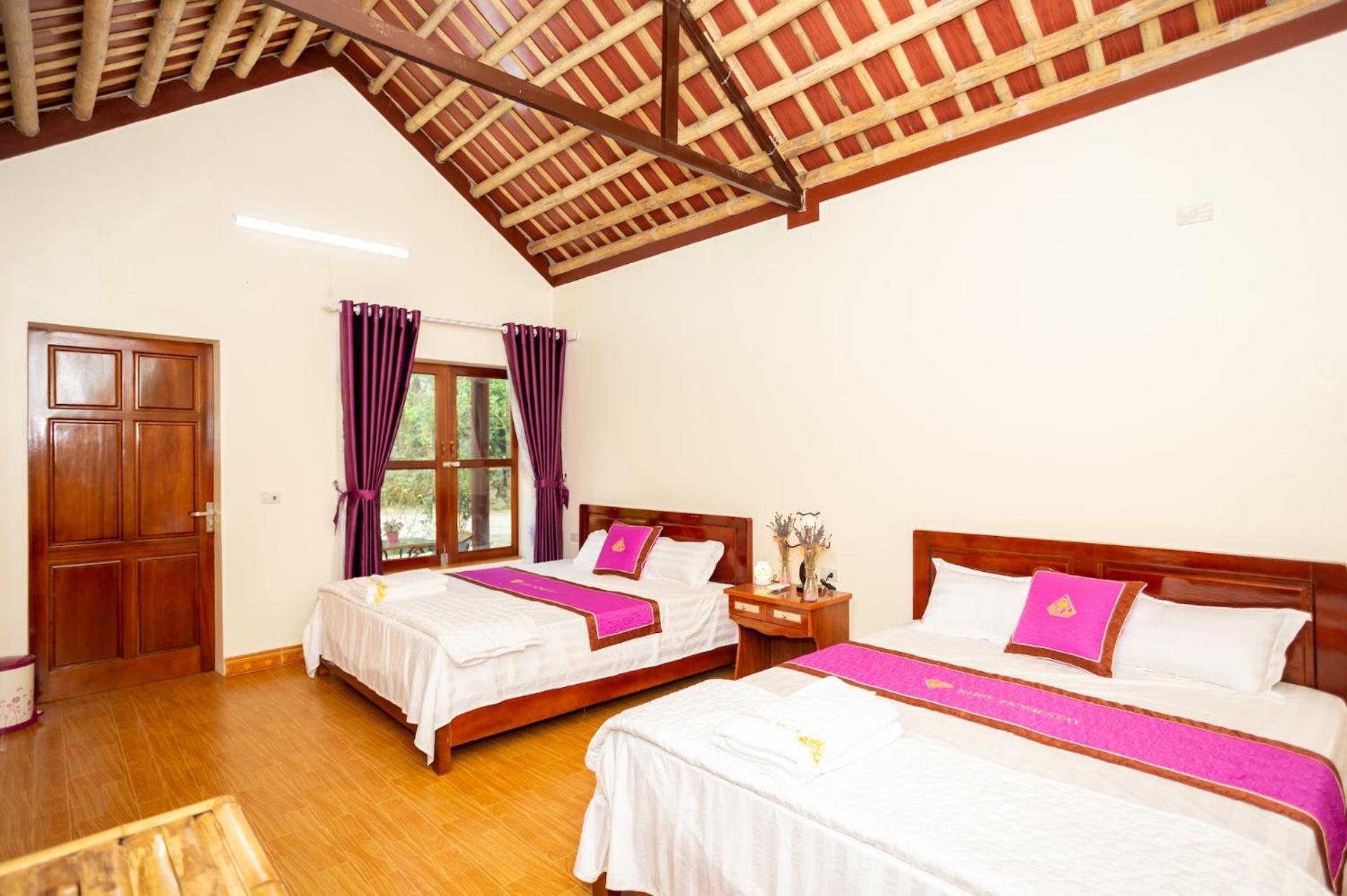 Ruby Homestay Ninh Binh Exterior foto