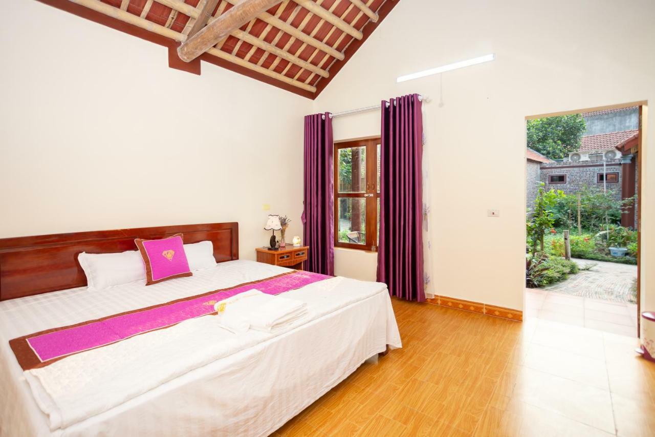 Ruby Homestay Ninh Binh Exterior foto