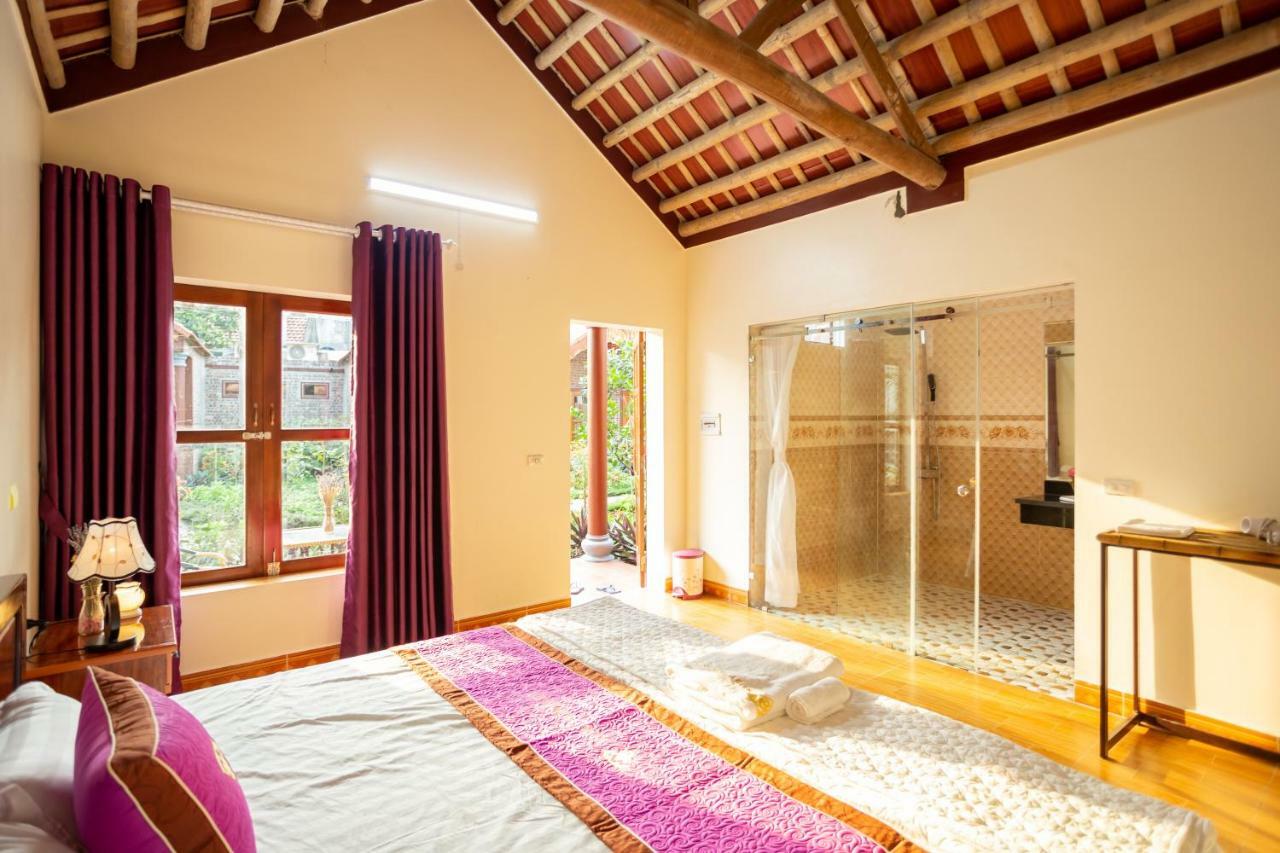 Ruby Homestay Ninh Binh Exterior foto
