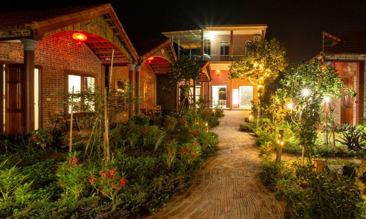 Ruby Homestay Ninh Binh Exterior foto