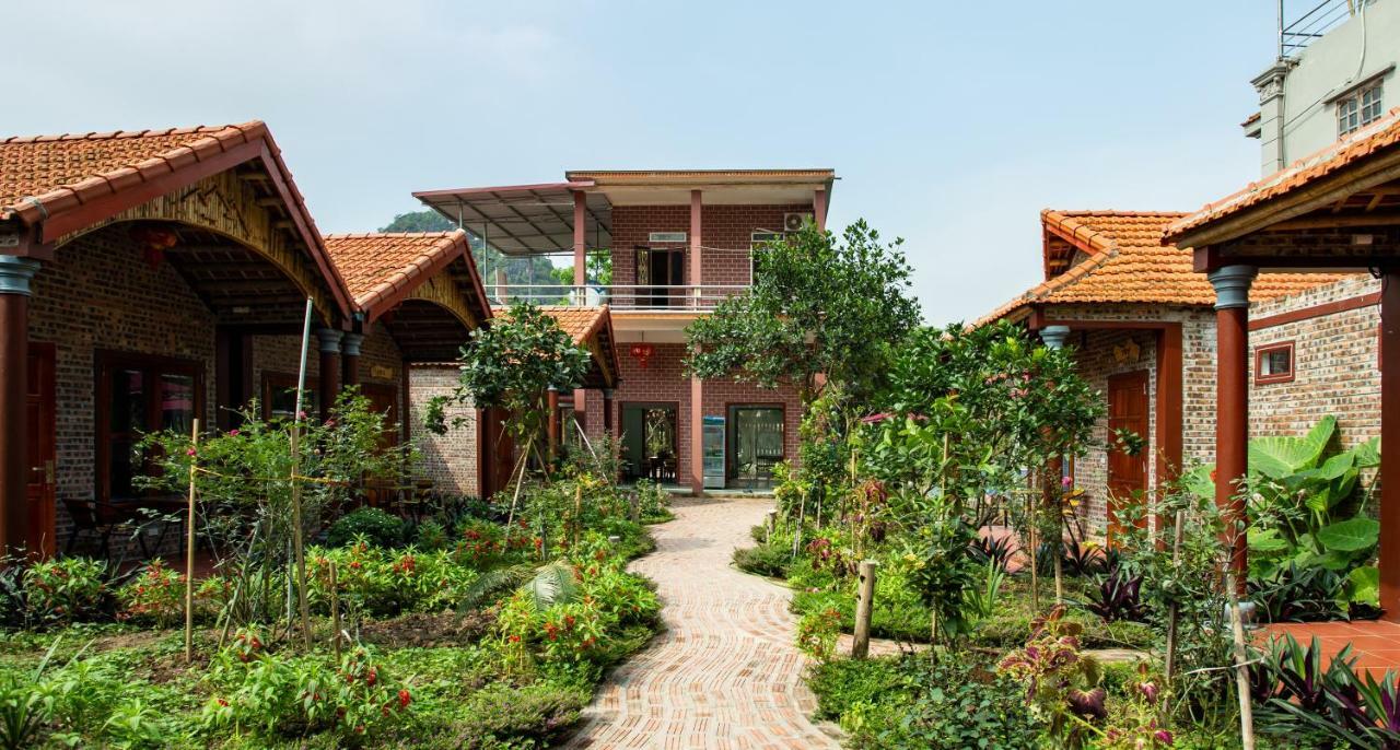 Ruby Homestay Ninh Binh Exterior foto
