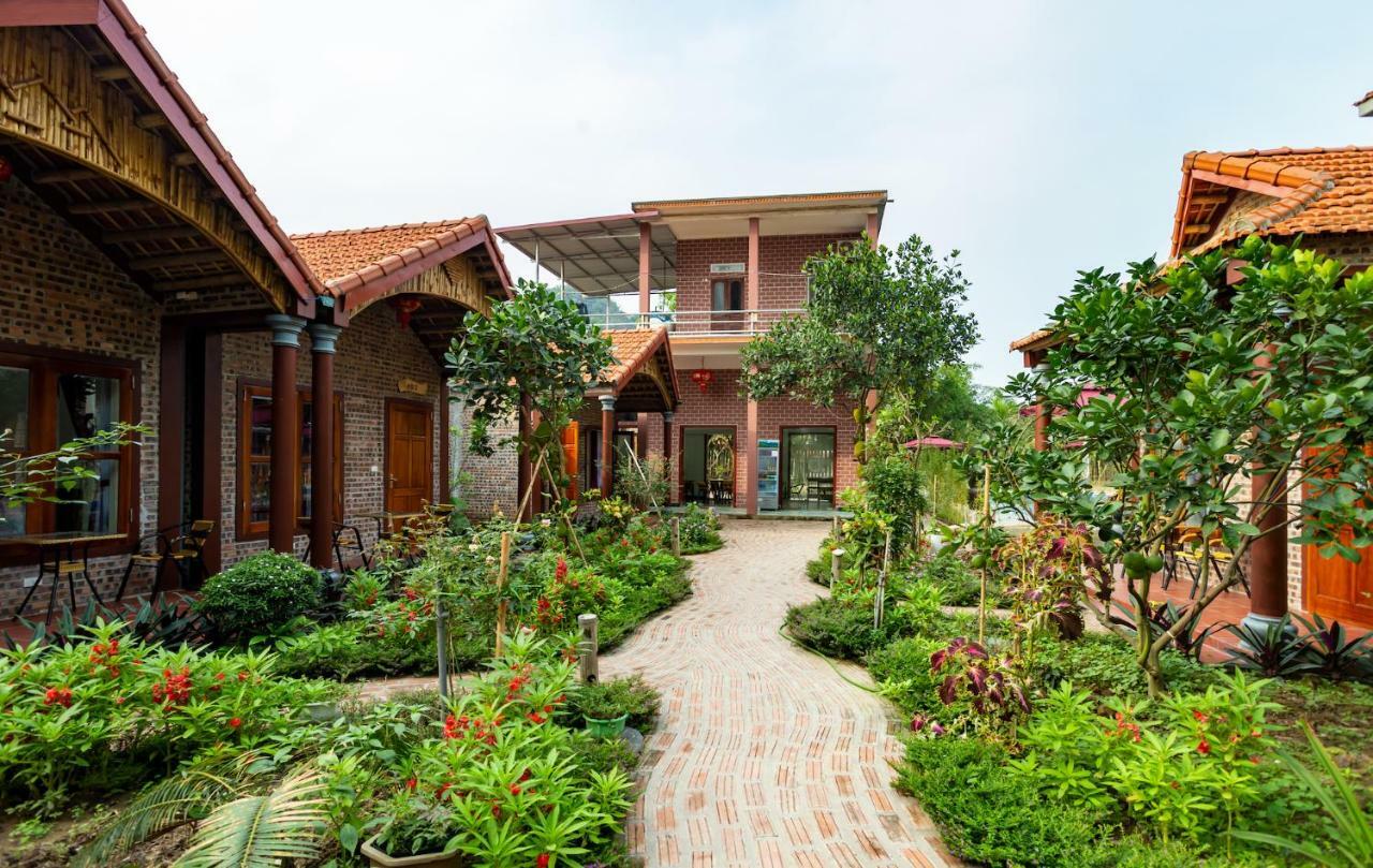 Ruby Homestay Ninh Binh Exterior foto
