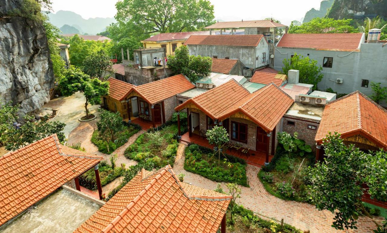 Ruby Homestay Ninh Binh Exterior foto