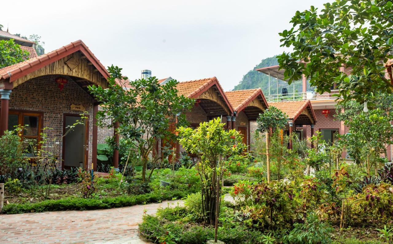 Ruby Homestay Ninh Binh Exterior foto