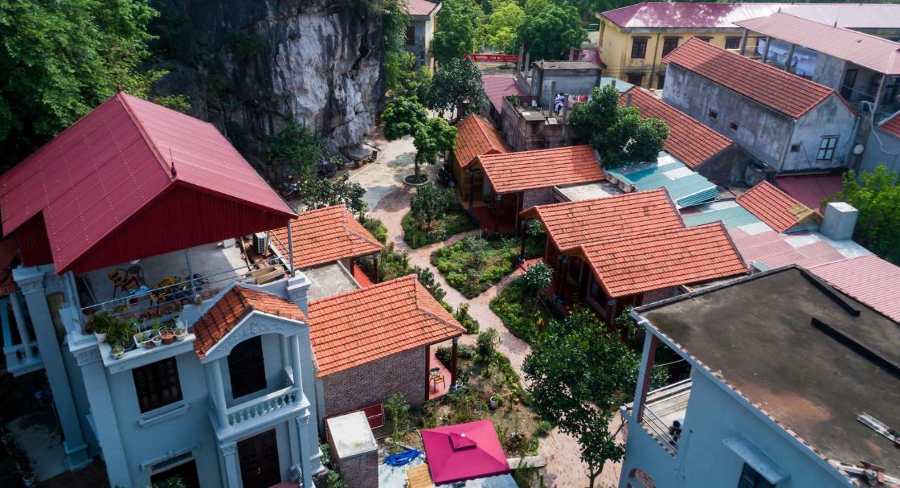 Ruby Homestay Ninh Binh Exterior foto